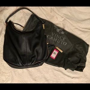 Vince Camuto leather hobo bag